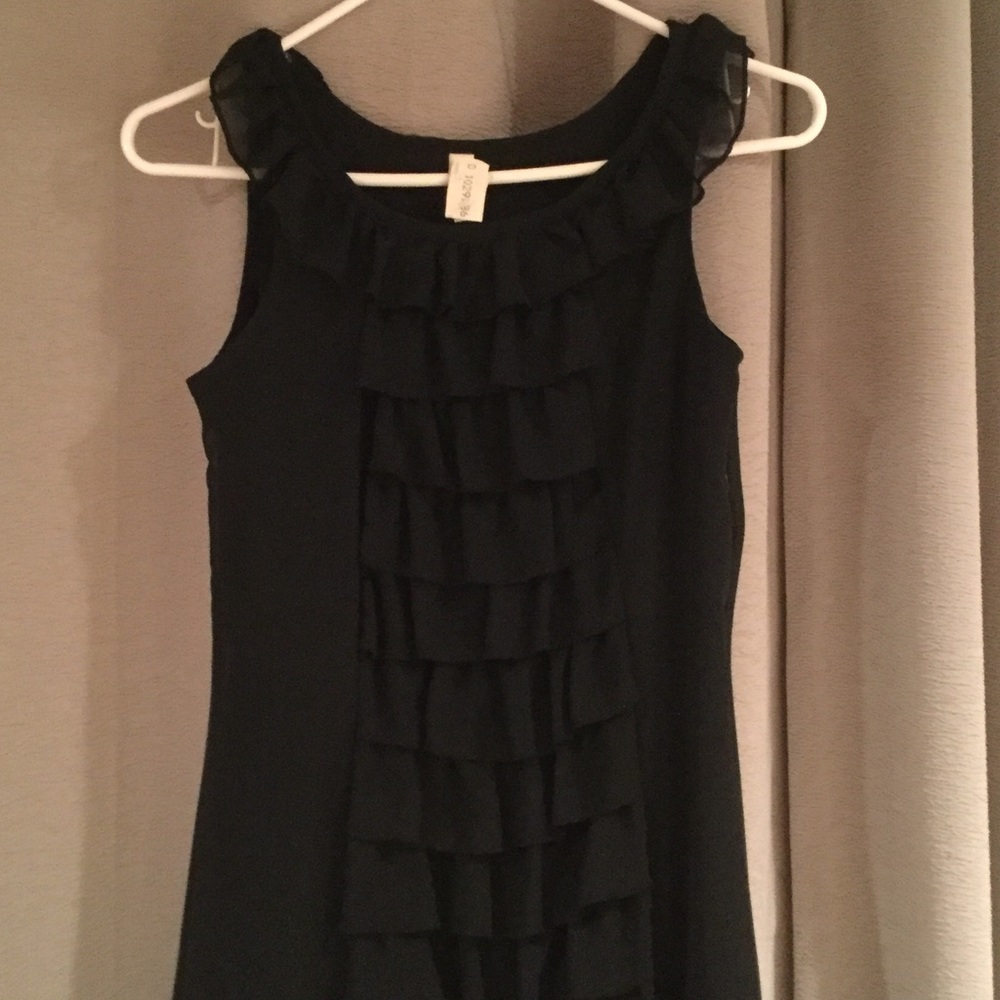 Xhileration little black dress