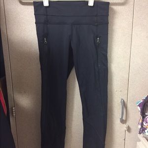 Lulu lemon leggings with mesh detailing