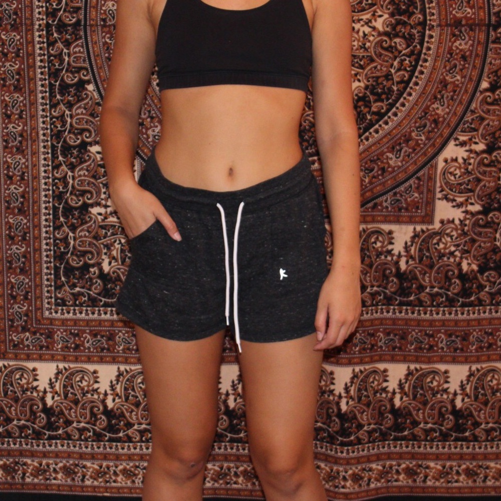 Athletic high waisted shorts