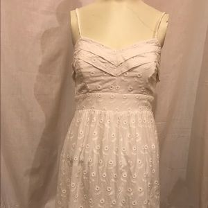 Sweet eyelet dress