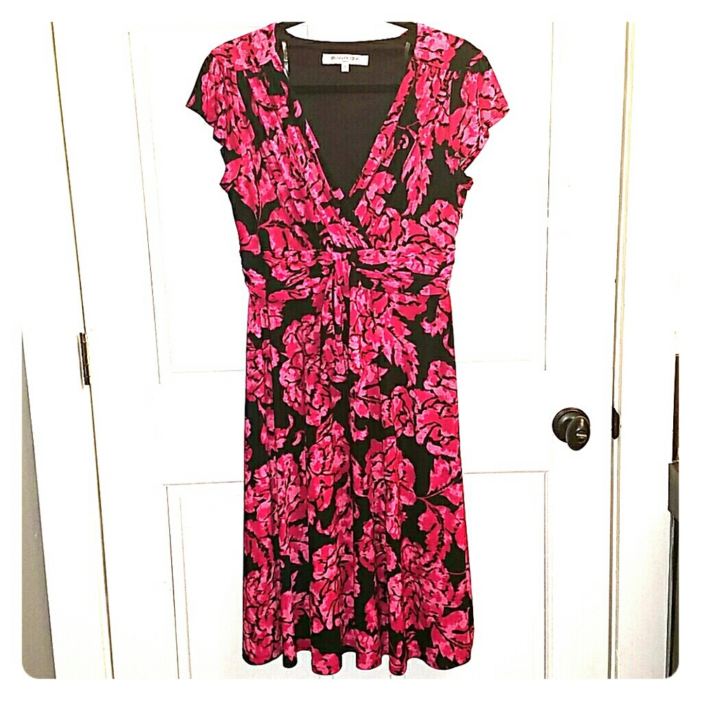 SALE TODAY!!  FLIRTY EVAN-PICONE DRESS