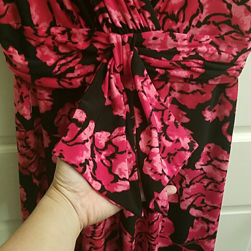 SALE TODAY!!  FLIRTY EVAN-PICONE DRESS - Picture 3 of 4