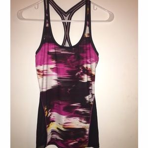 Lulu lemon racerback tank