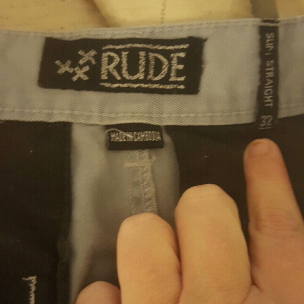 RUDE Work Shorts - Picture 3 of 4