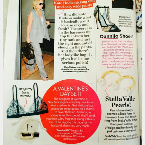  Stella Valle Russia Two Finger Pearl Ring 7 - Picture 5 of 5