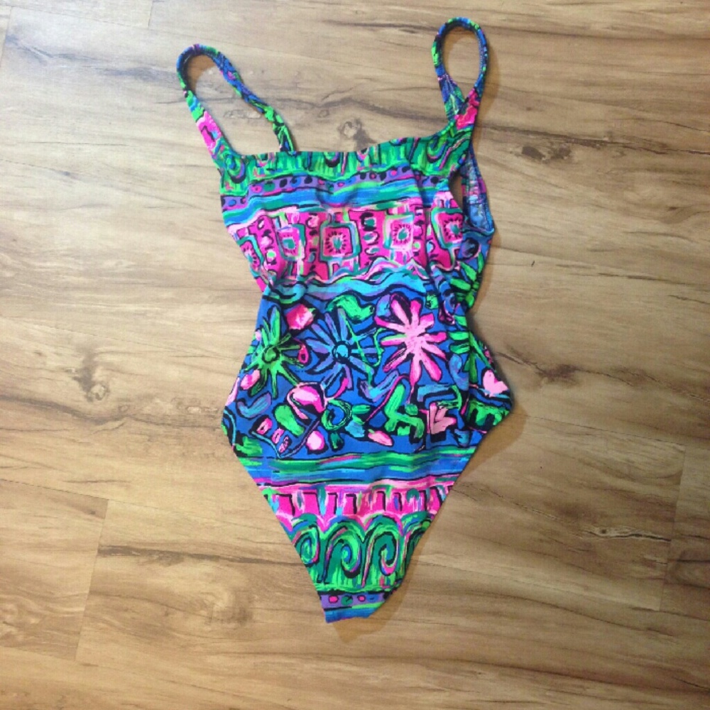 Vintage one piece suit