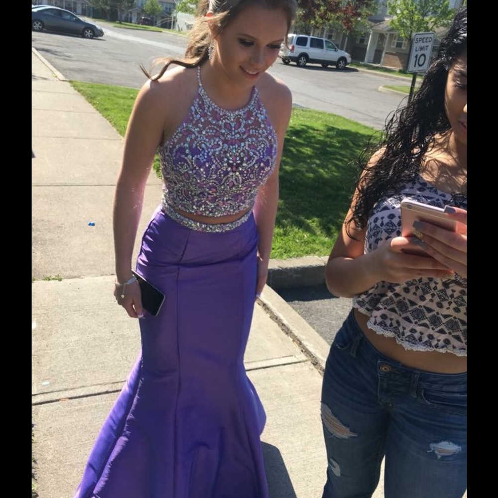 Prom dress