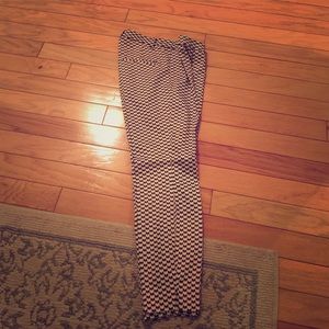 H&M pencil leg dress pants...detailed