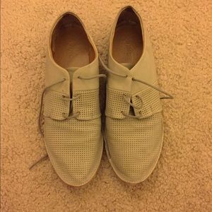 Vince oxford flats