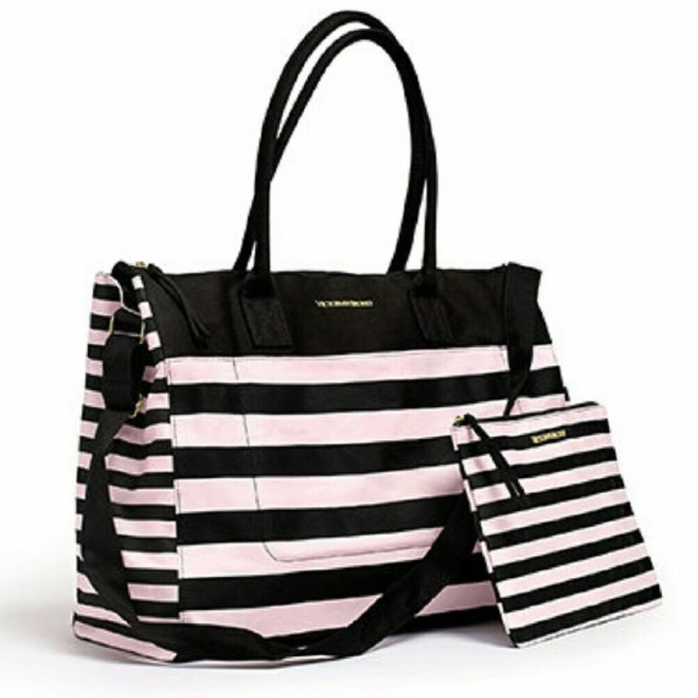 Victoria's Secret weekender bag