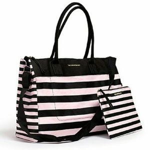 Victoria's Secret weekender bag