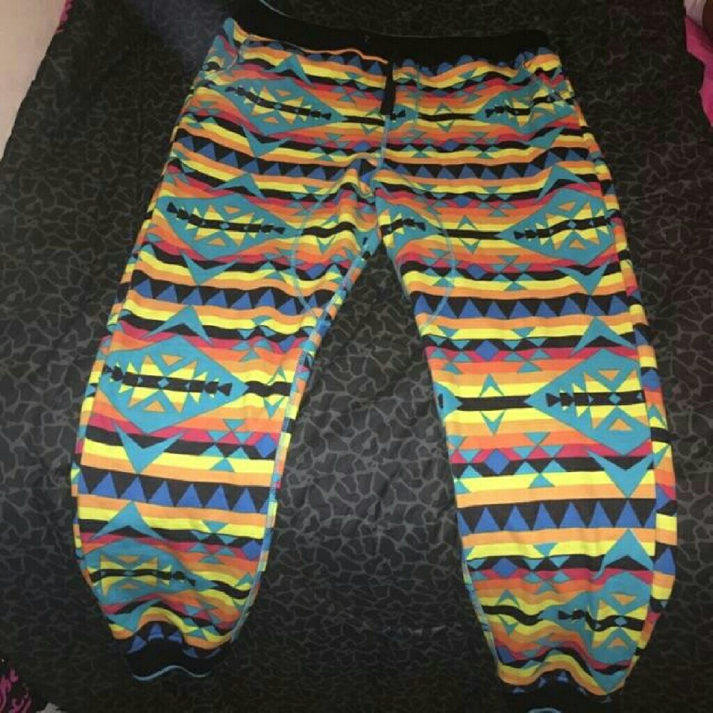 Tribal joggers