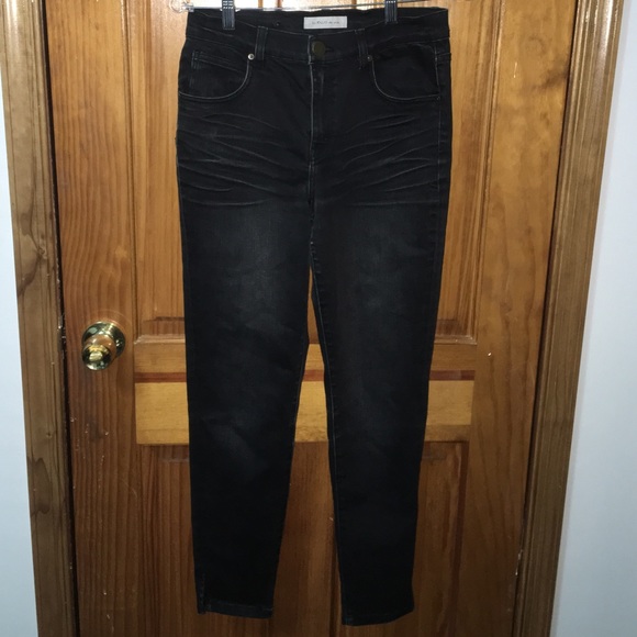 High waisted black jeans - Picture 2 of 3