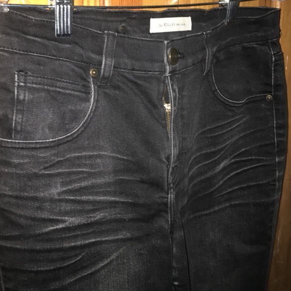 High waisted black jeans - Picture 3 of 3