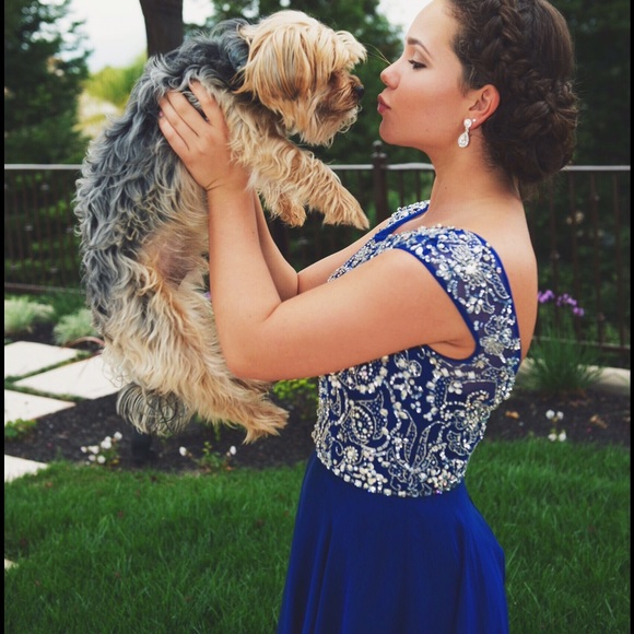 SHERRI HILL PROM DRESS - Picture 3 of 3