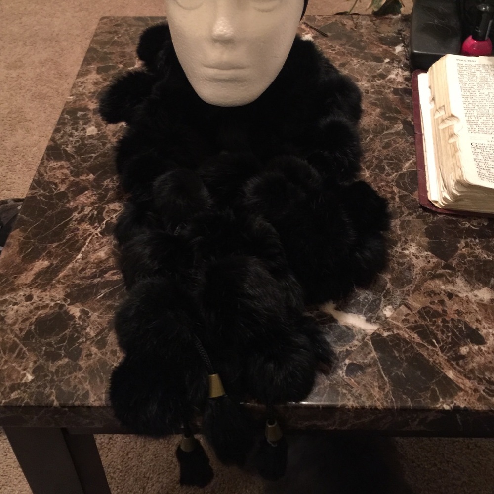 Mink Scarf