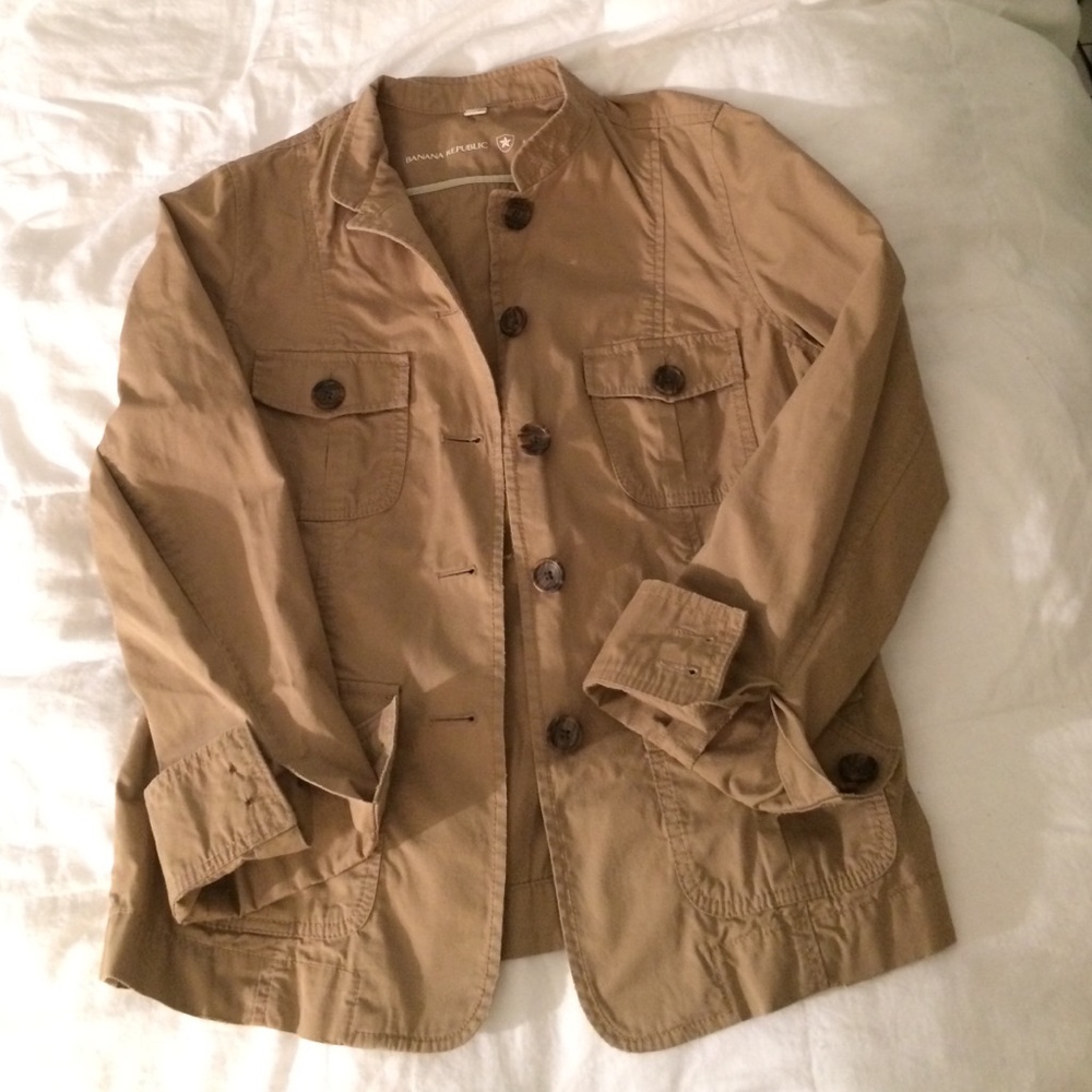 Banana Republic utility jacket