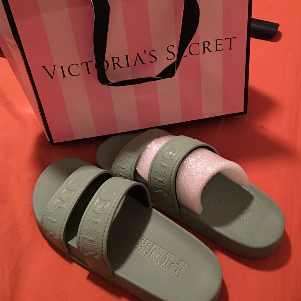 Victoria Secret Pink Slides