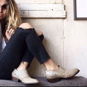 NEW free people X Matisse mule boot ankle 7.5 low
