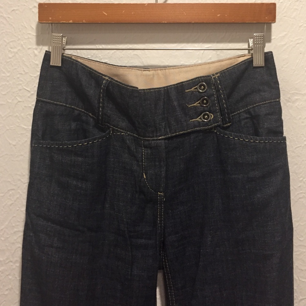 BCBG wide leg resort/sailor trouser size 26