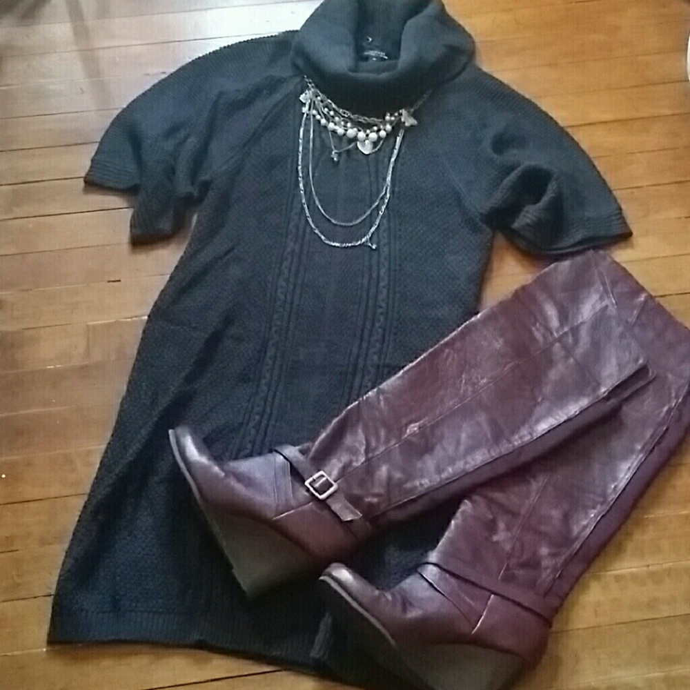 Tahari Sweater Dress