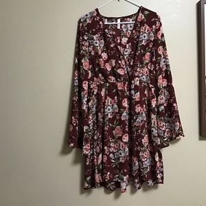 Floral dress