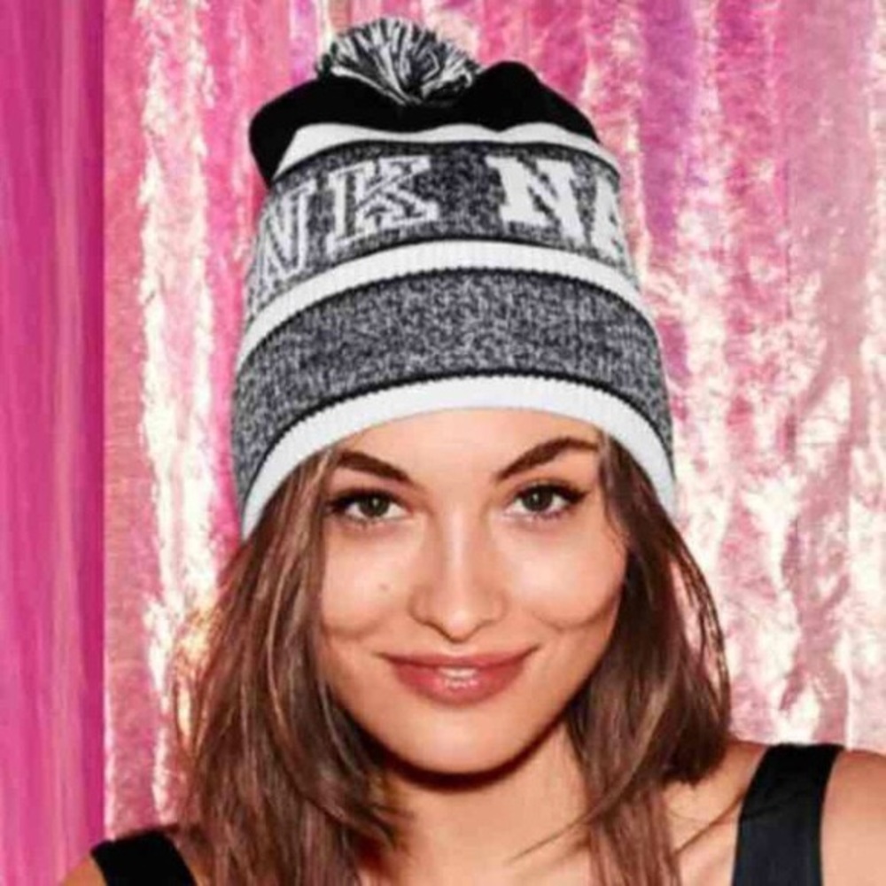 Victoria's Secret pink beanie !