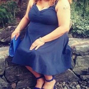 Torrid skater dress