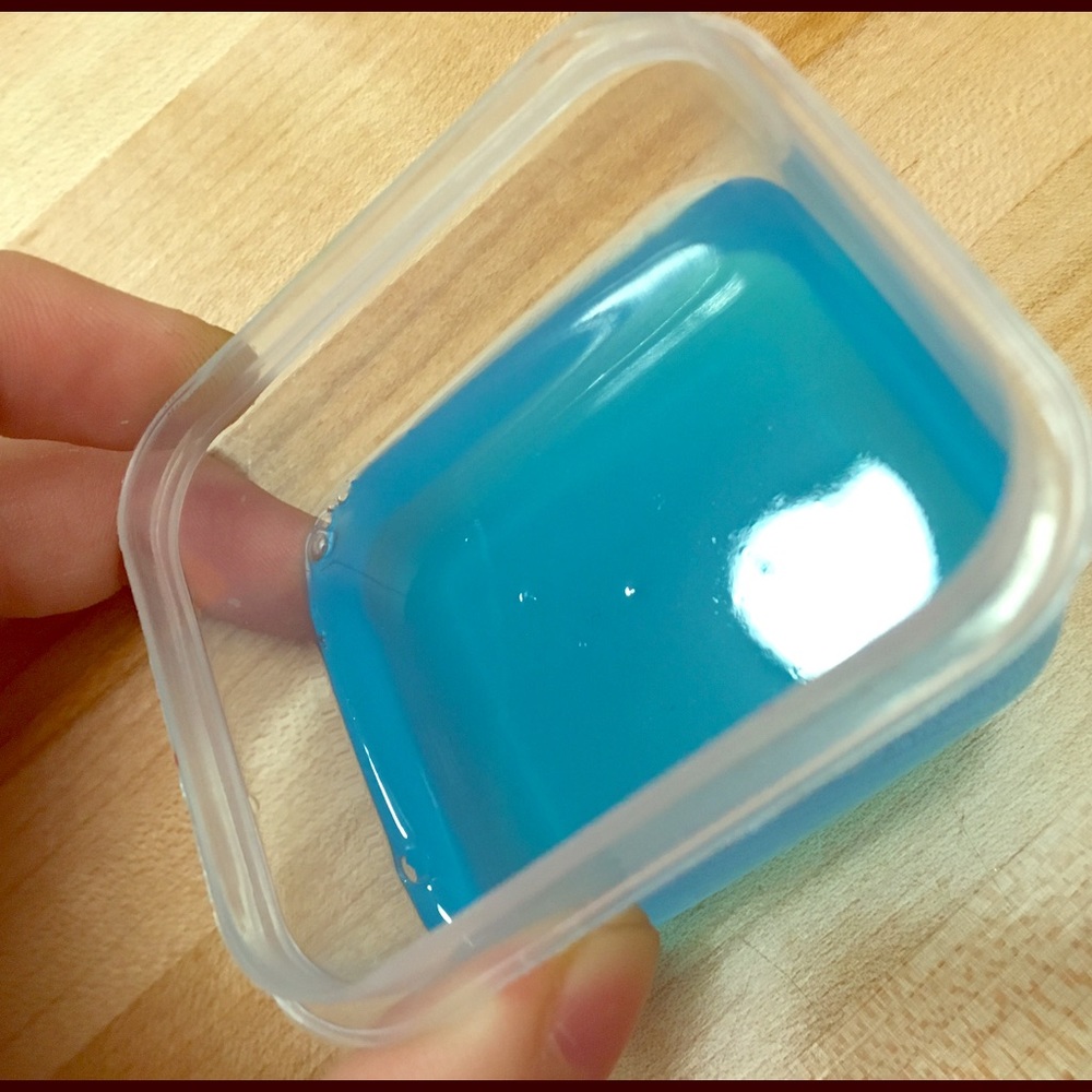 Clear Blue Slime💙