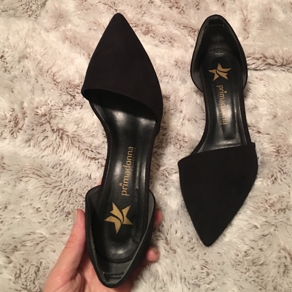 Pointed toe mini heels - Picture 2 of 3