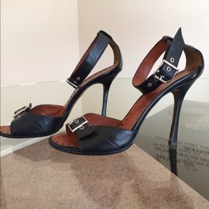 Manolo Blahnik Black Buckle