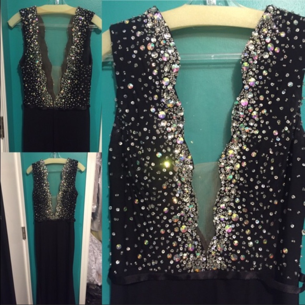 FINAL REDUCTION! JVN by Jovani prom gown