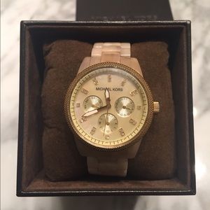 Michael Kors Gold Tone Watch