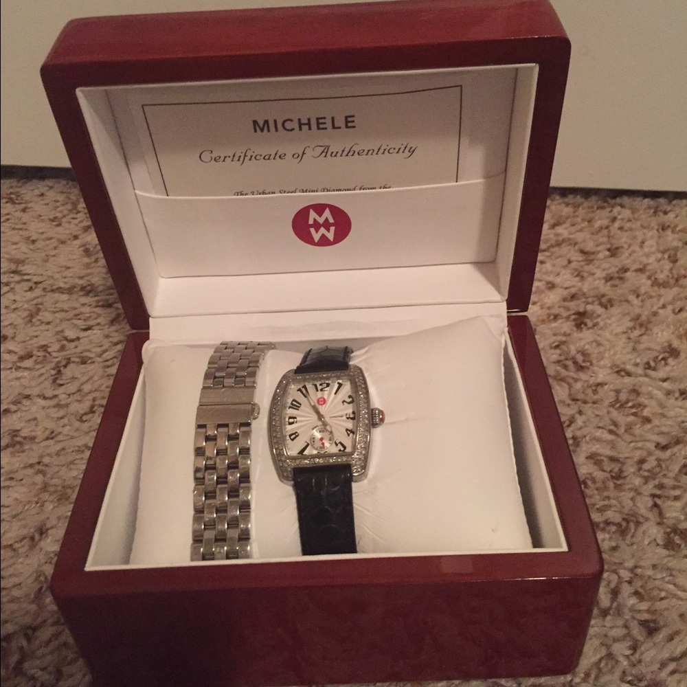 Trade for Staceywhite01 Michele Mini Urban Watch