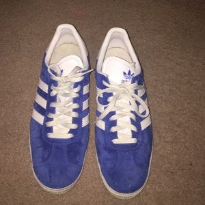 💥 Flash Sale $$$ Royal Blue Suede Adidas Gazelle