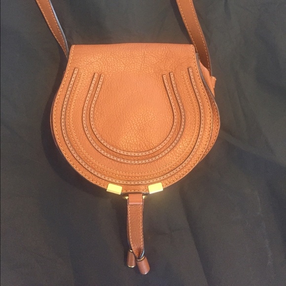 Chloe Handbags - Authentic Chloe Mini Marcie in Camel