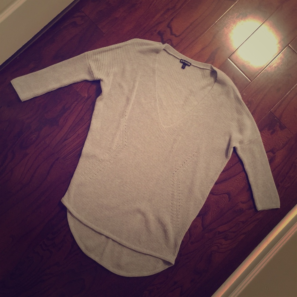 ❄️ Express gray sweater ❄️