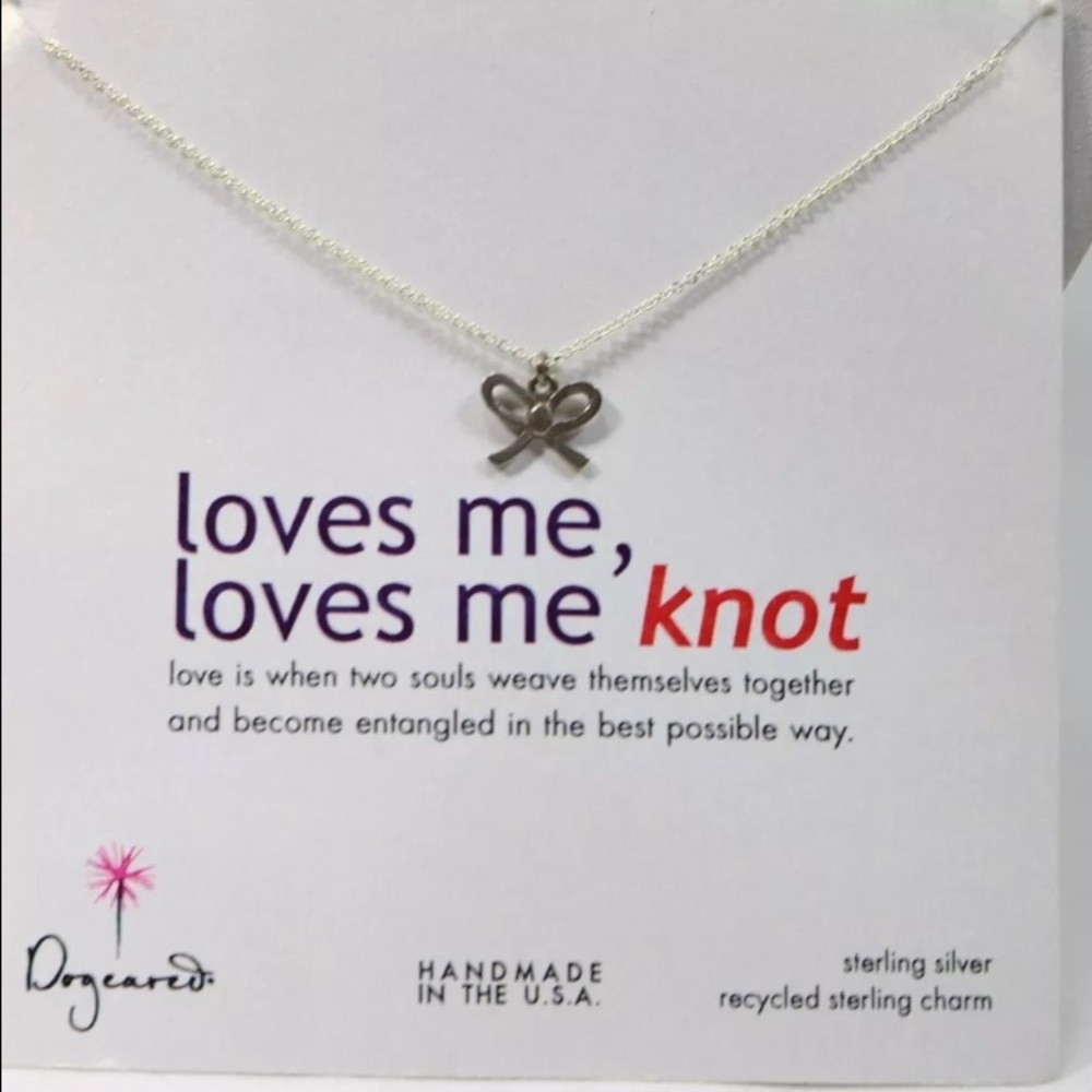 Dogeared necklace