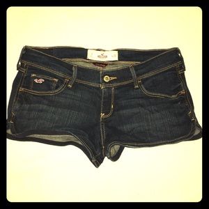 Never worn! Hollister Denim Shorts 1 hr free ship