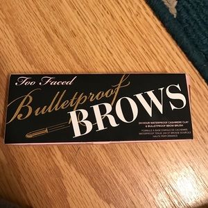 Too Faced Bulletproof Brows