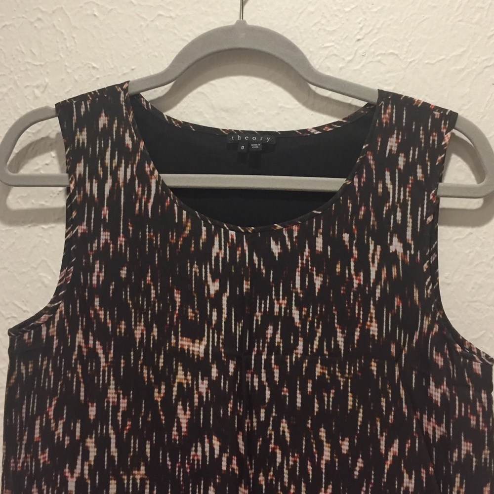 Theory 100% silk dress.  Size O