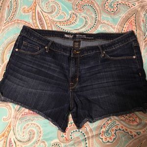 Mossimo denim jean shorts