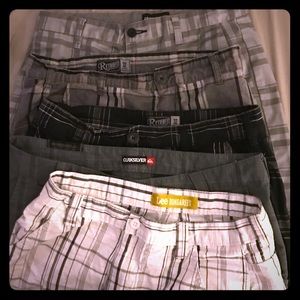 Bundle of men's size 32 shorts