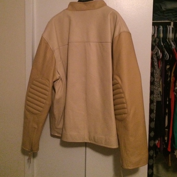 Biker leather jacket - Picture 2 of 2