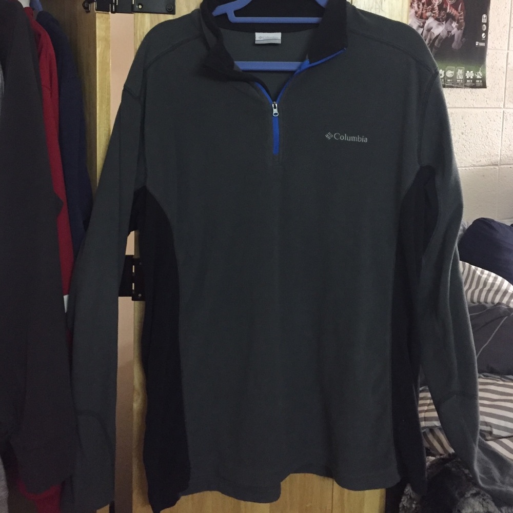 Fleece Half Zip Pullover