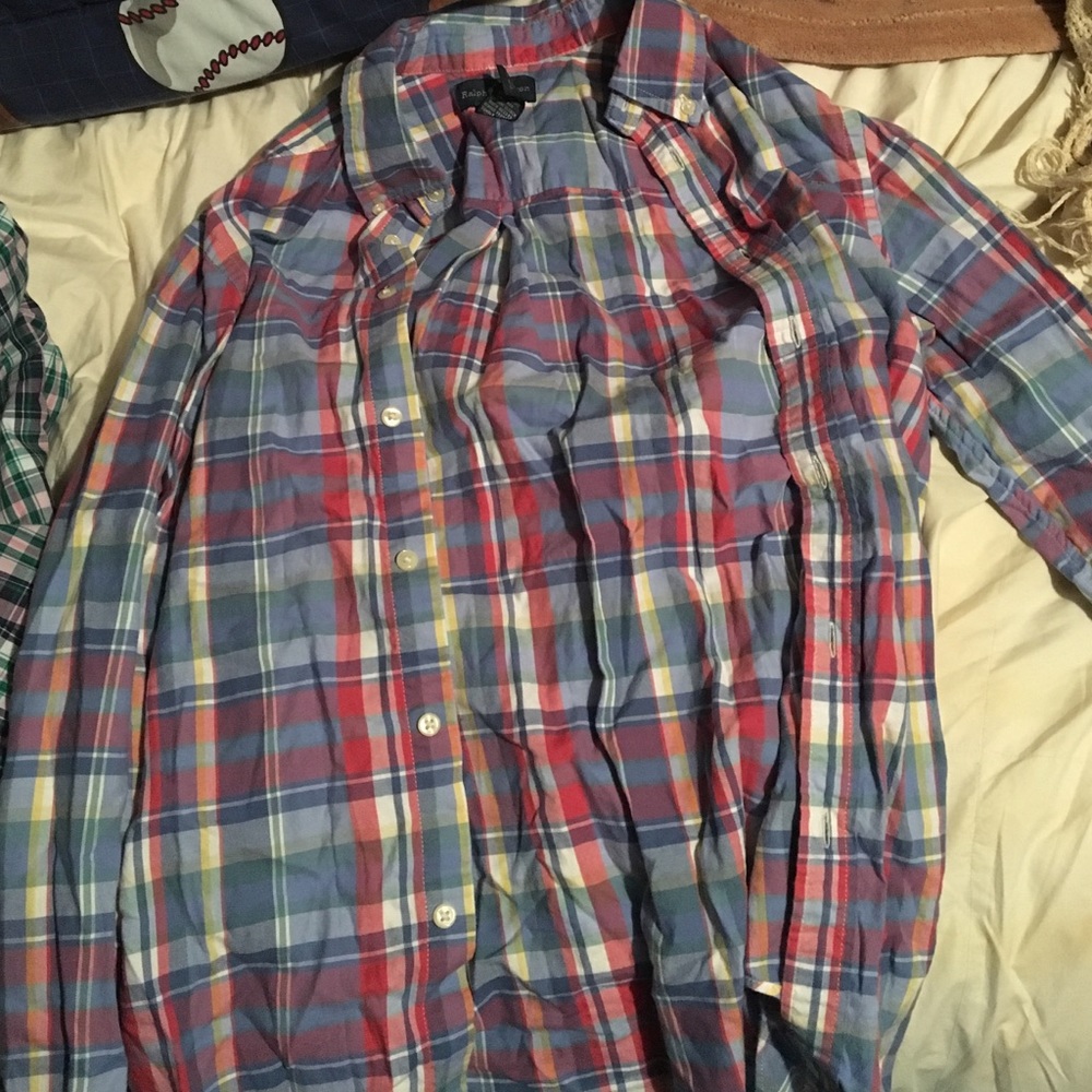 Youth Large button downs. Ralph Lauren, Chaps. - Picture 3 of 3