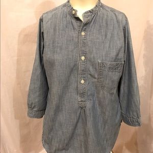 Denim tunic