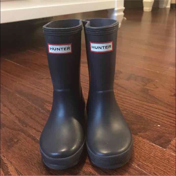 Hunter Boots Toddler 9/10 - Picture 1 of 4