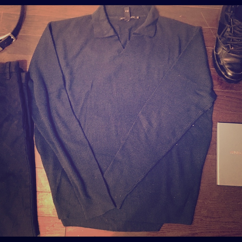 CLUB MONACO men's XL  pullover top
