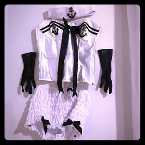 🚢SEXY SAILOR COSTUME ⚓️
